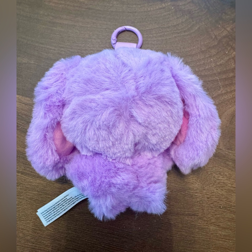 Baby Three Happy Birthday Yaya One Year Old Confirmed Purple Bunny - Picture 3 of 6